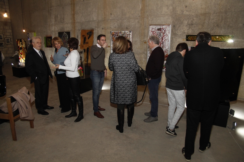 ITINÉRAIRES - Upcycled Contemporary Art exhibition